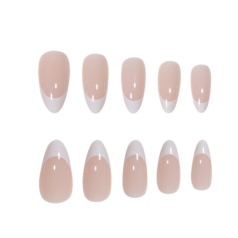 Elegant French Tip Press-On Nails Kalsten 1789085735