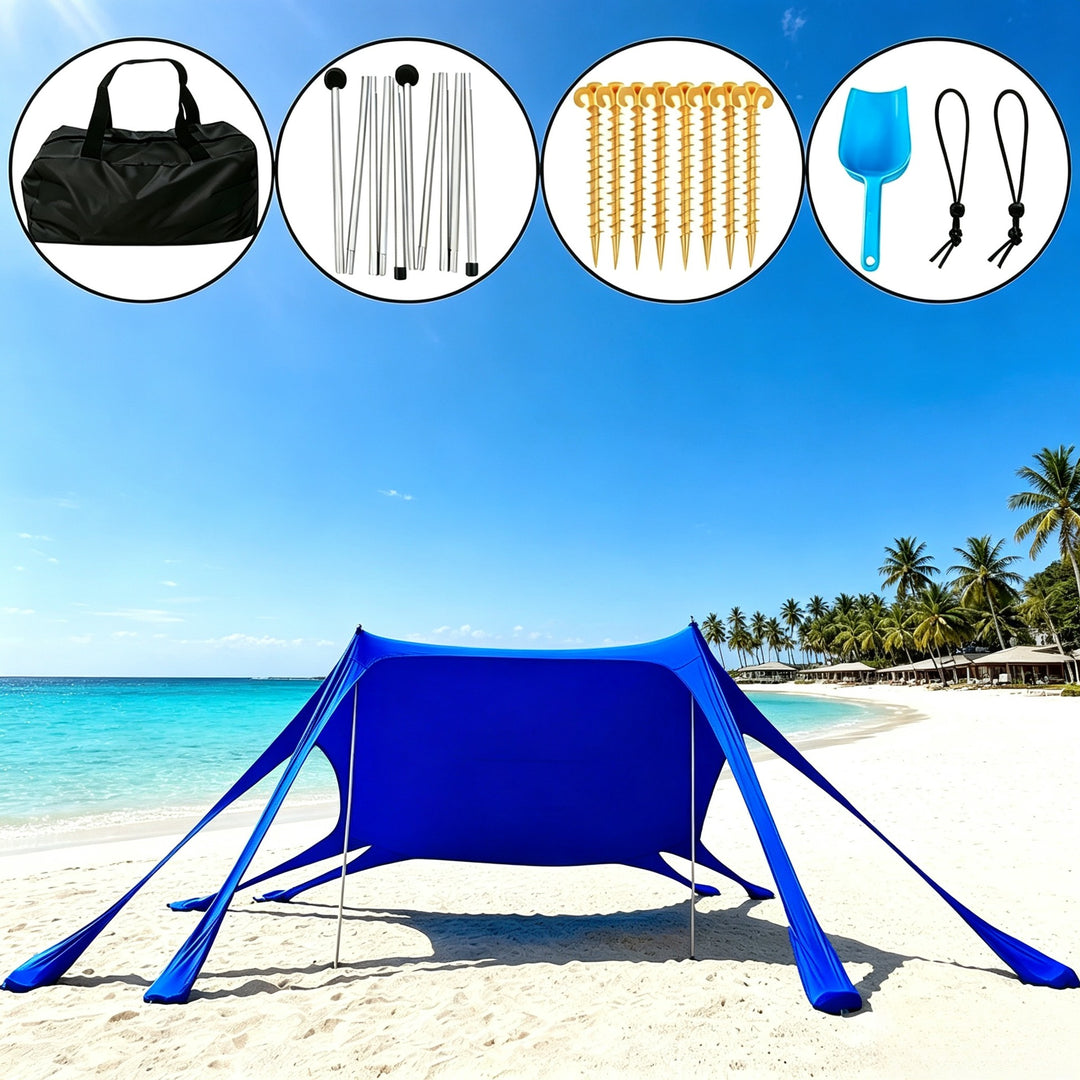 Outdoor Sunshade Canopy Kalsten