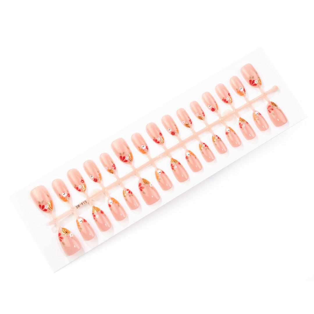 Artistic Floral Design Press-On Nails Kalsten 1790636372