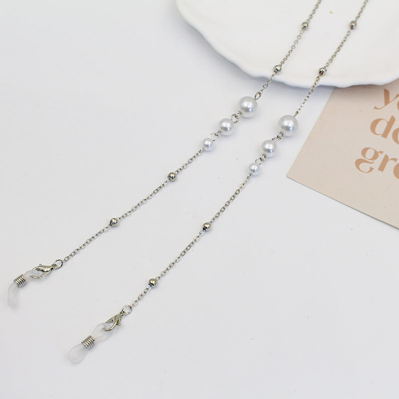 Elegant Pearl Eyewear Chain Kalsten