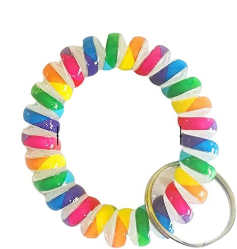 Colorful Telephone Wire Hair Tie Set Kalsten
