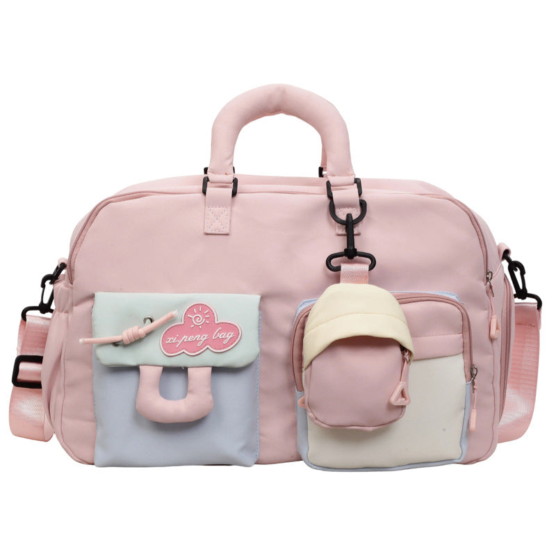 Multi-Compartment Travel Duffle Kalsten