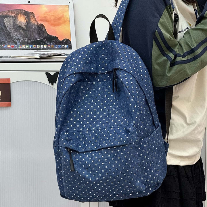 Stylish Canvas Backpack Kalsten