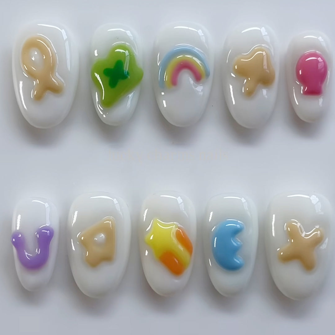 Thematic Artisan Press-On Nail Set Kalsten