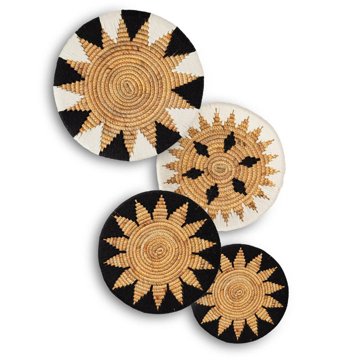 Round Table Coaster Made of Natural Materials Kalsten