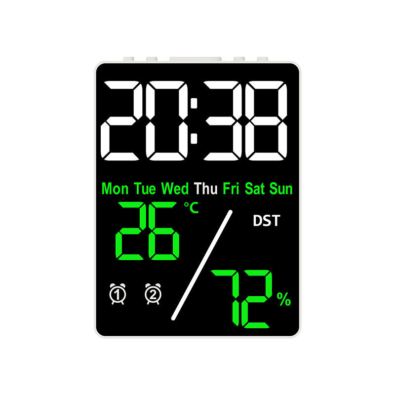 Digital Alarm Clock with Hygrometer and Temperature Display Kalsten