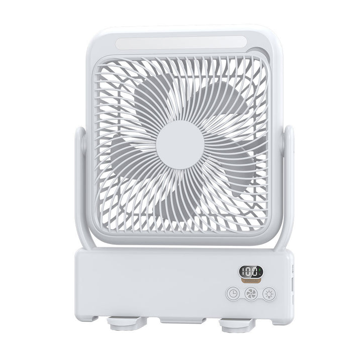 Unisex Compact Oscillating Rechargeable Fan Kalsten