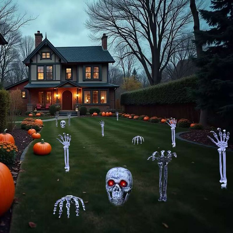 Deko-Skeleton
