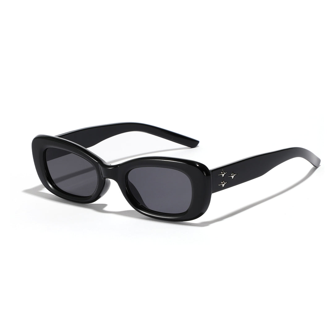 Ladies fashionable sunglasses in exciting leopard print Kalsten