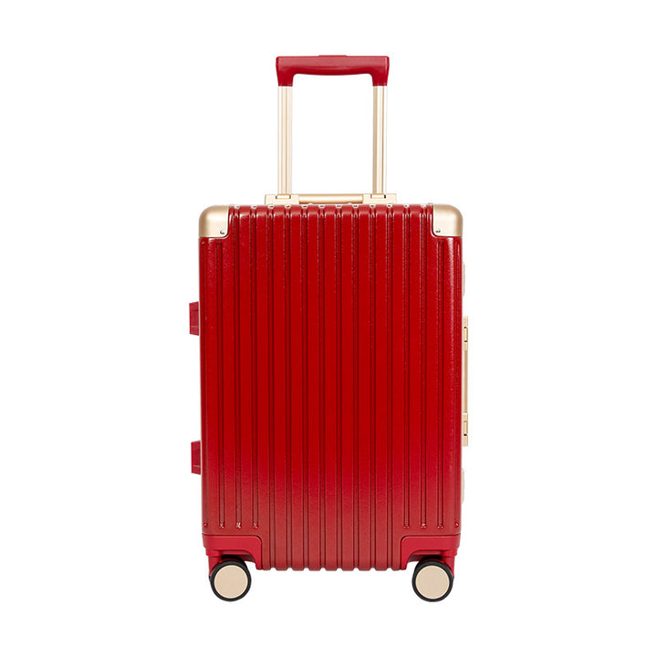 Sleek Hard Shell Travel Suitcase