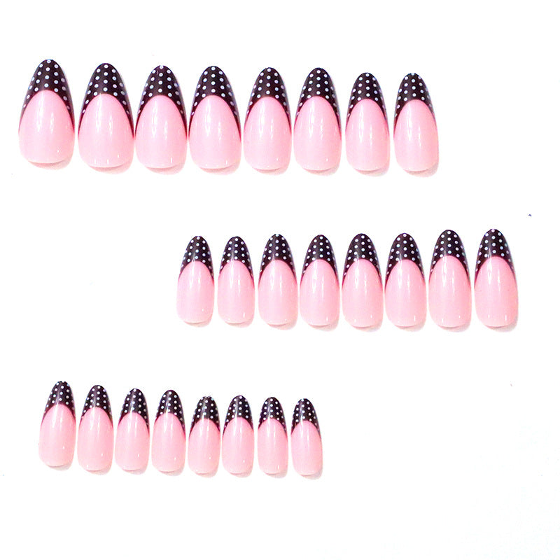 Artistic Almond-Shaped Nail Enhancements Kalsten