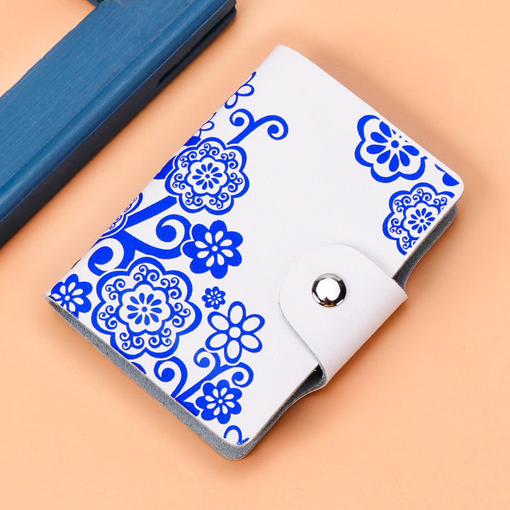 Floral Design Wallet kalsten