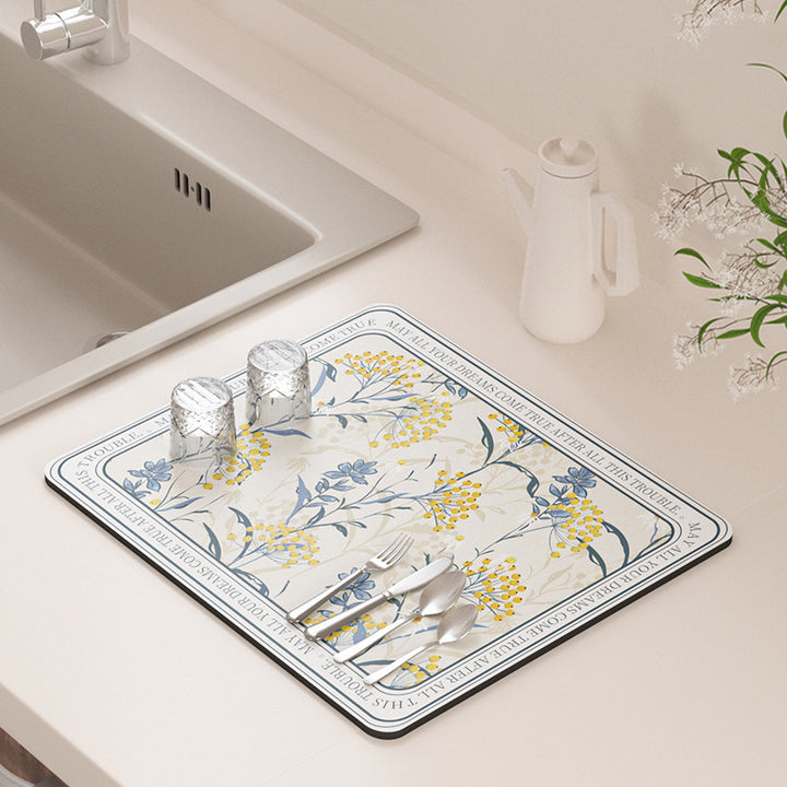 Decorative Table Protection Mat