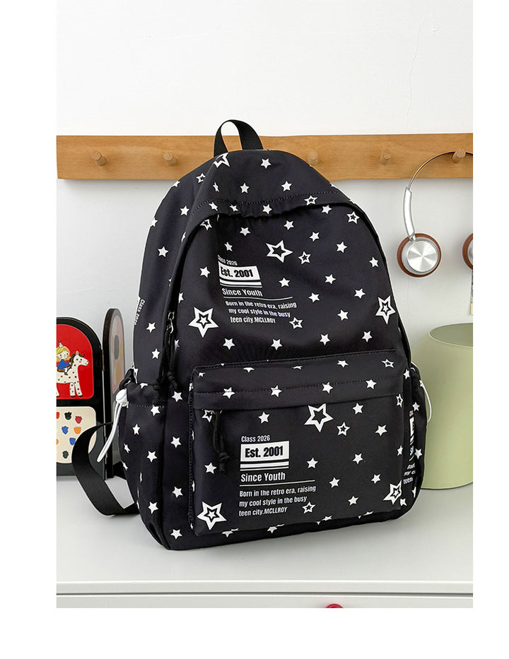 Retro-Inspired Graphic Backpack Kalsten