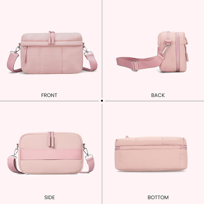 Multifunctional Shoulder Bag with Adjustable Shoulder Strap Kalsten