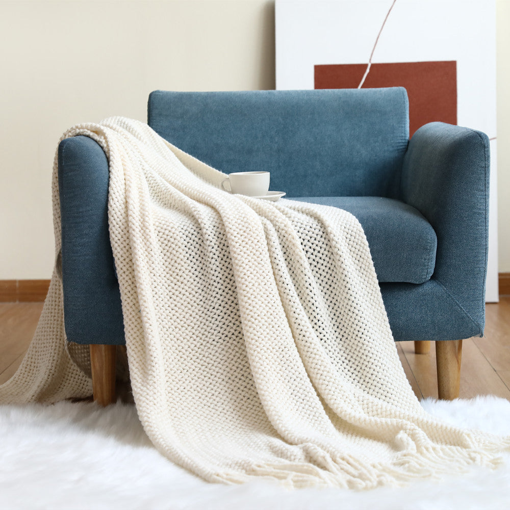 Cozy Knit Blanket