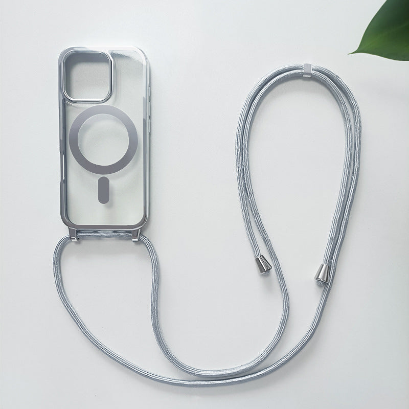 Magnetic Closure Smartphone Lanyard Case Kalsten