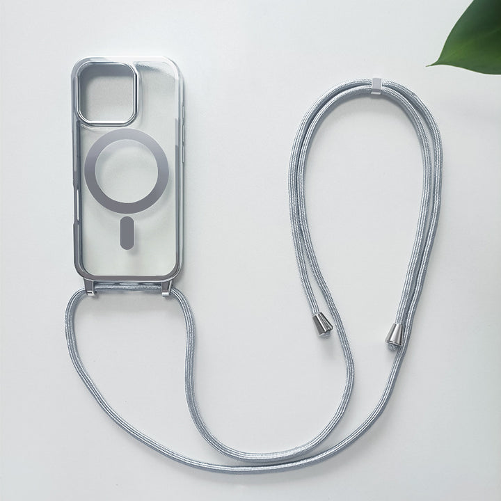 Magnetic Closure Smartphone Lanyard Case Kalsten