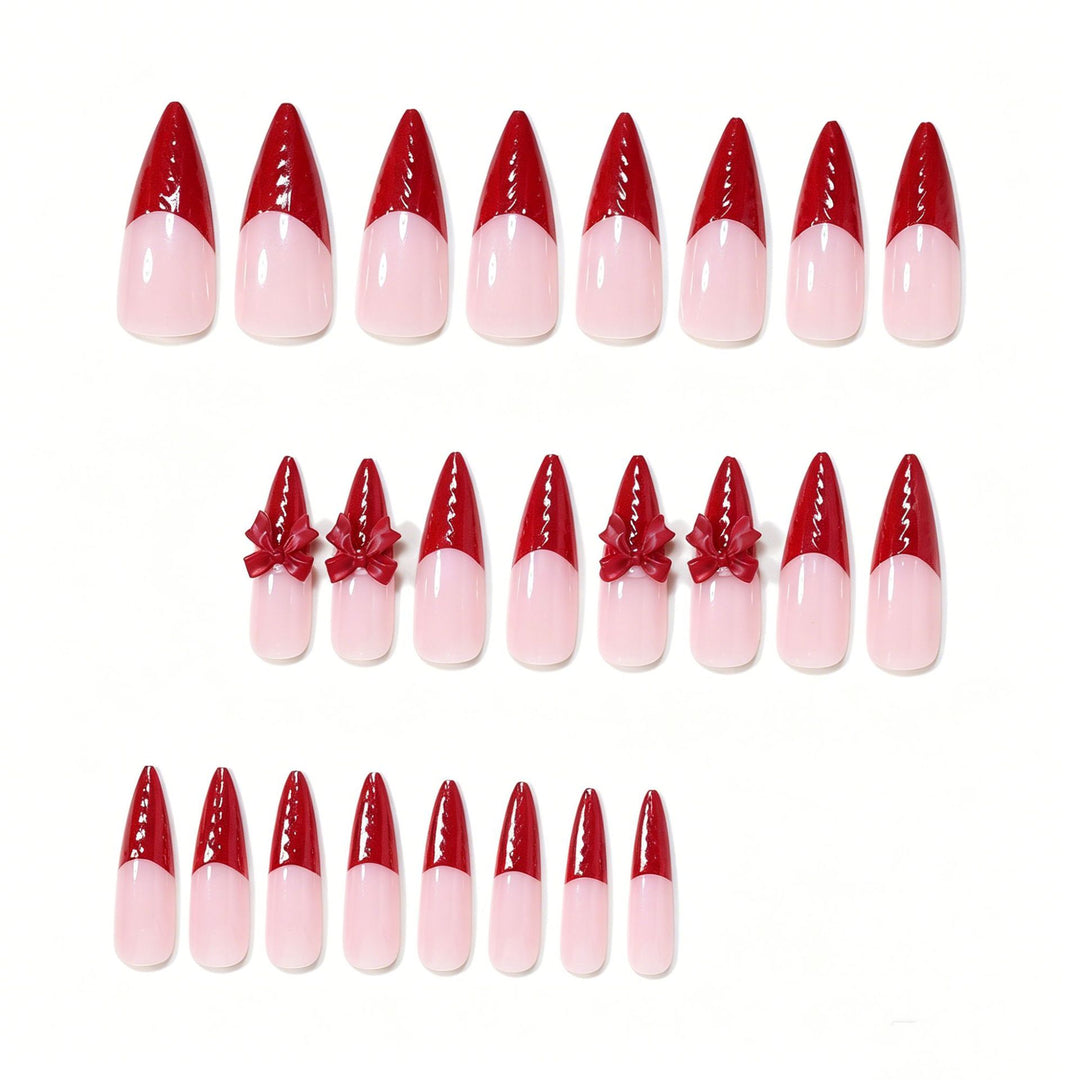 Artistic Stiletto Press-On Nail Tips Kalsten