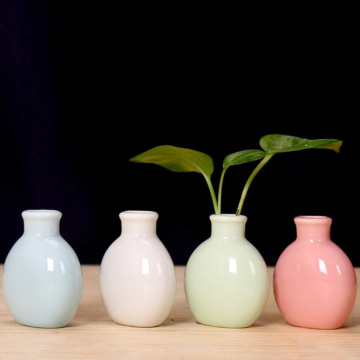 Miniature Ceramic Plant Holder Kalsten