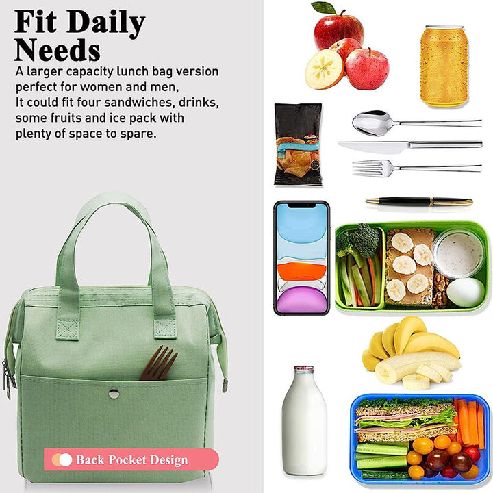 Women Insulated Food Storage Bag Kalsten