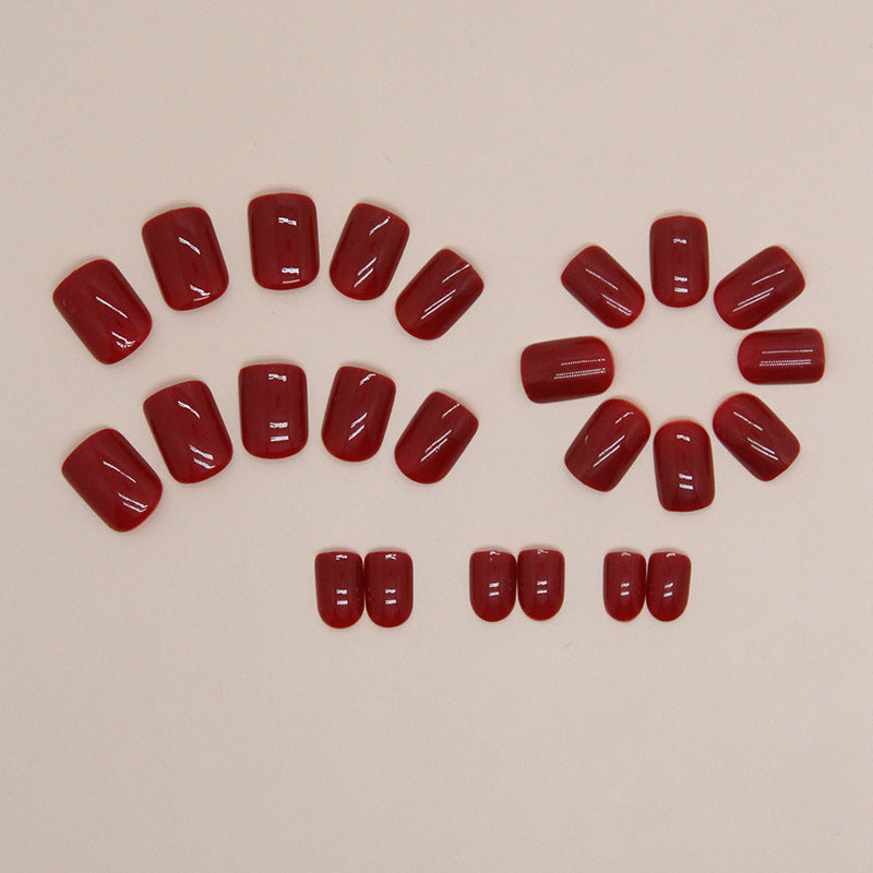 Glossy Press-On Nail Kit Kalsten