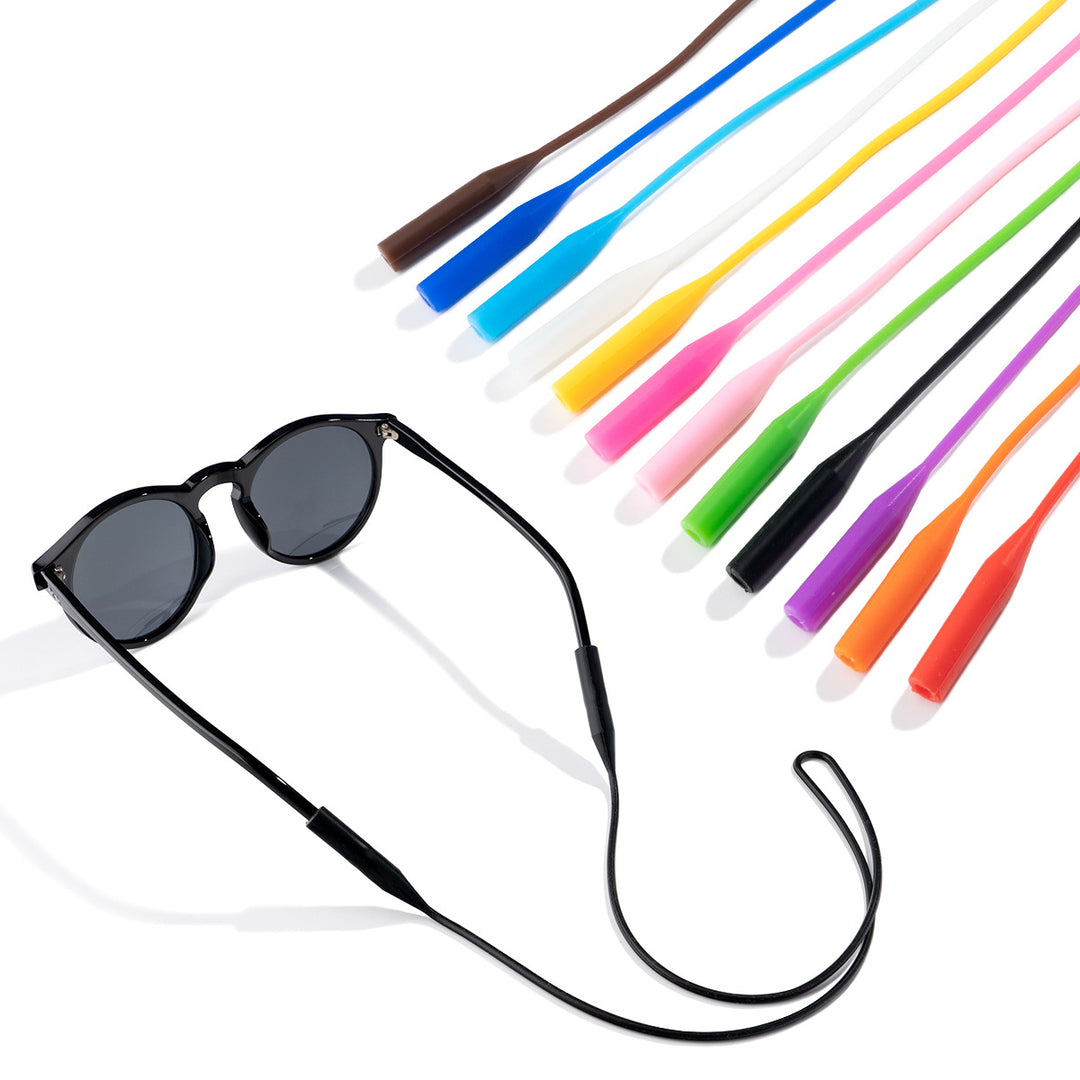 Flexible Silicone Eyewear Retainer Strap Kalsten