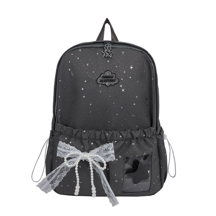 Playful Star-Themed Backpack