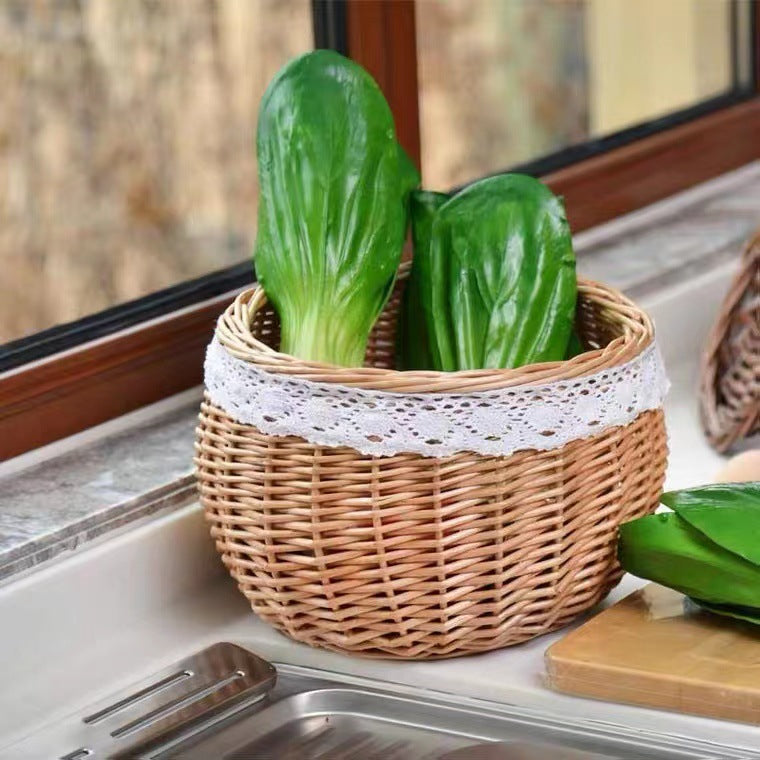 Handcrafted Woven Storage Basket Kalsten
