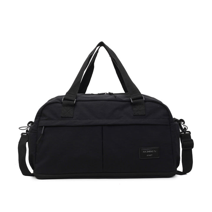 Sporty travel bag with innovative compartments Kalsten