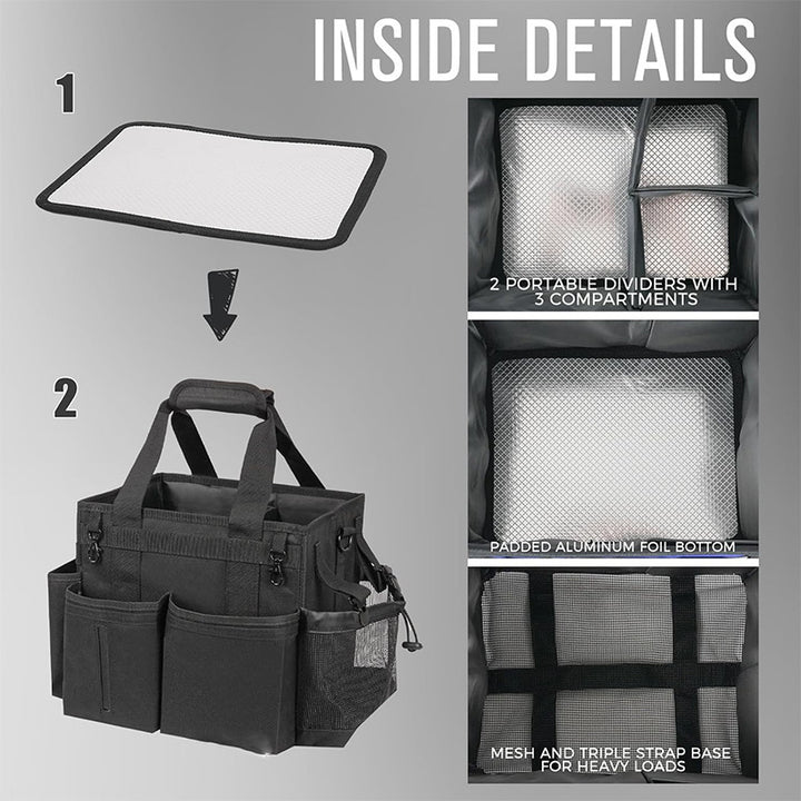 Versatile storage bag Kalsten