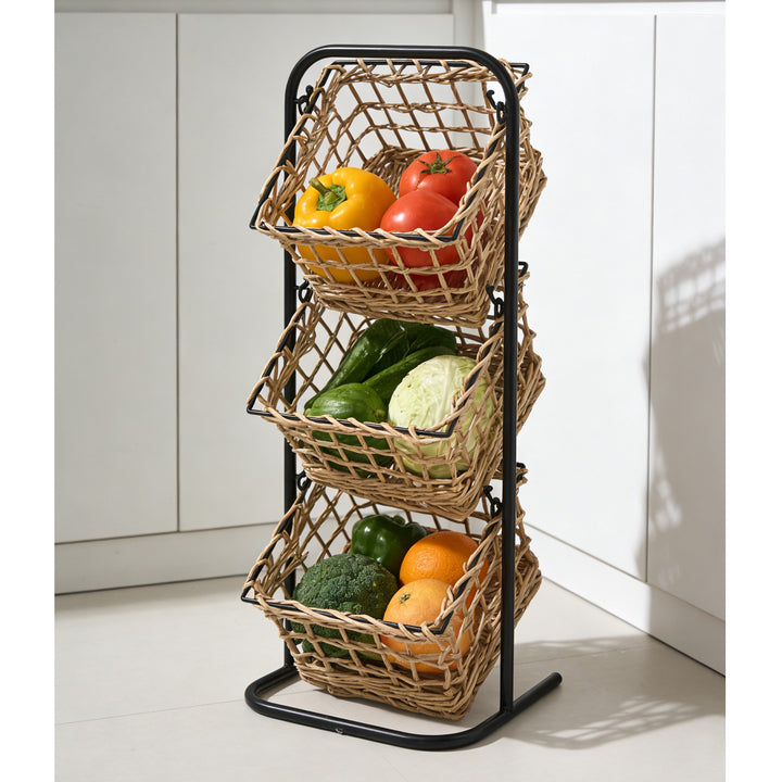 Multifunctional Basket Stand Kalsten