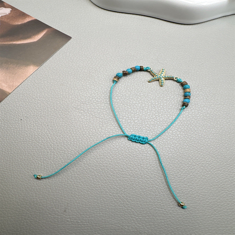 Nautical-Themed Adjustable Friendship Bracelet Kalsten