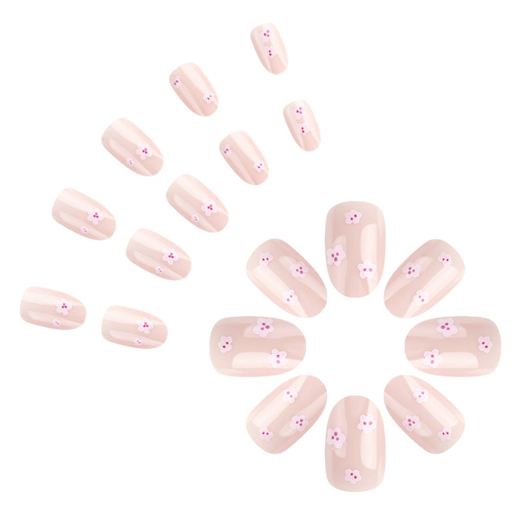Floral Nail Art Design Kalsten