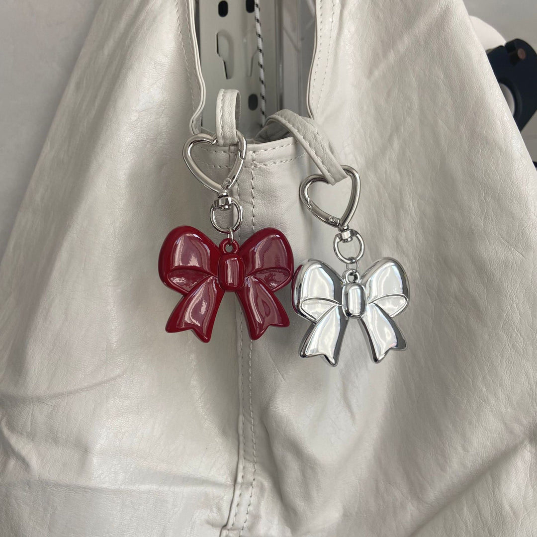 Elegant Bow-Shaped Keychain Kalsten