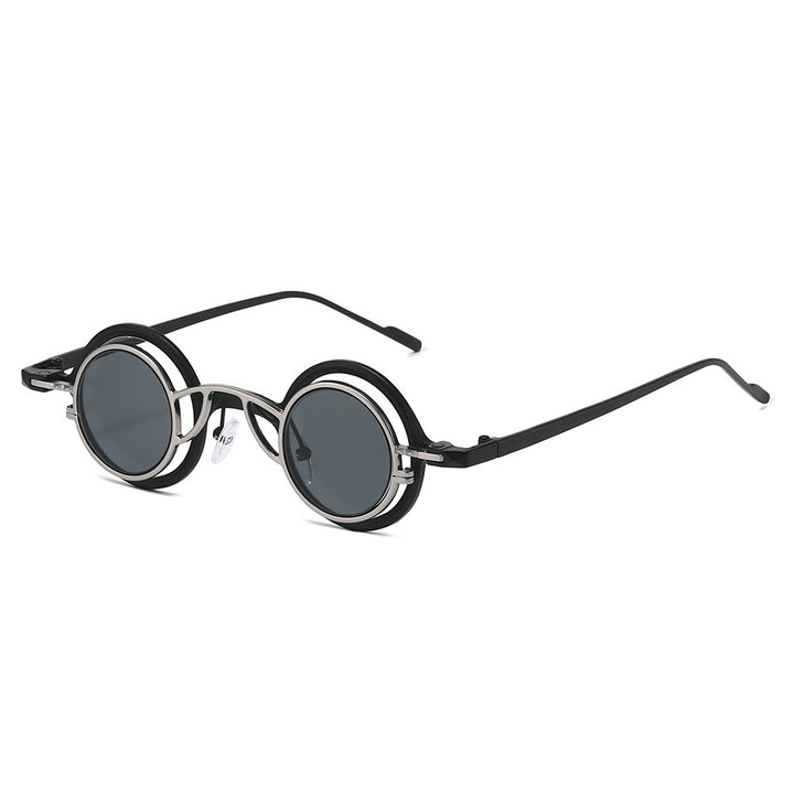 Fashion-Forward Circular Frame Sunglasses Kalsten