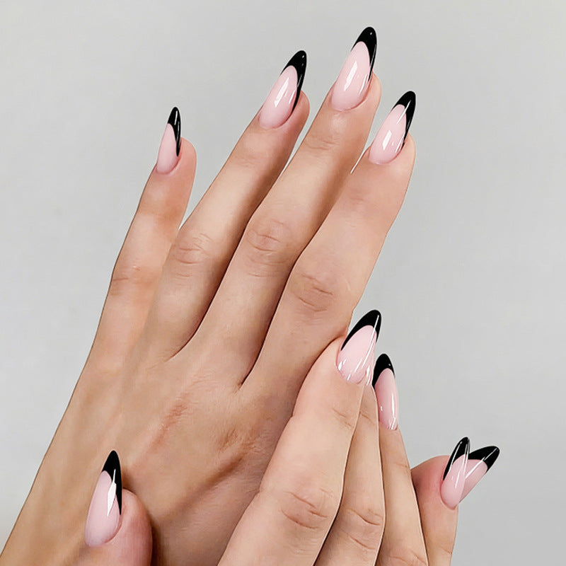 Premium French Tip Press-On Nails Kalsten