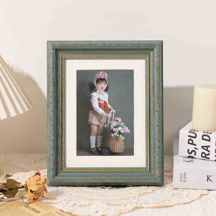 Elegant Floral Artwork Display Frame
