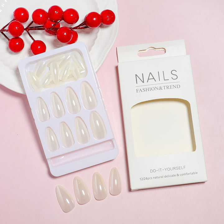 Glossy Faux Nail Set Kalsten