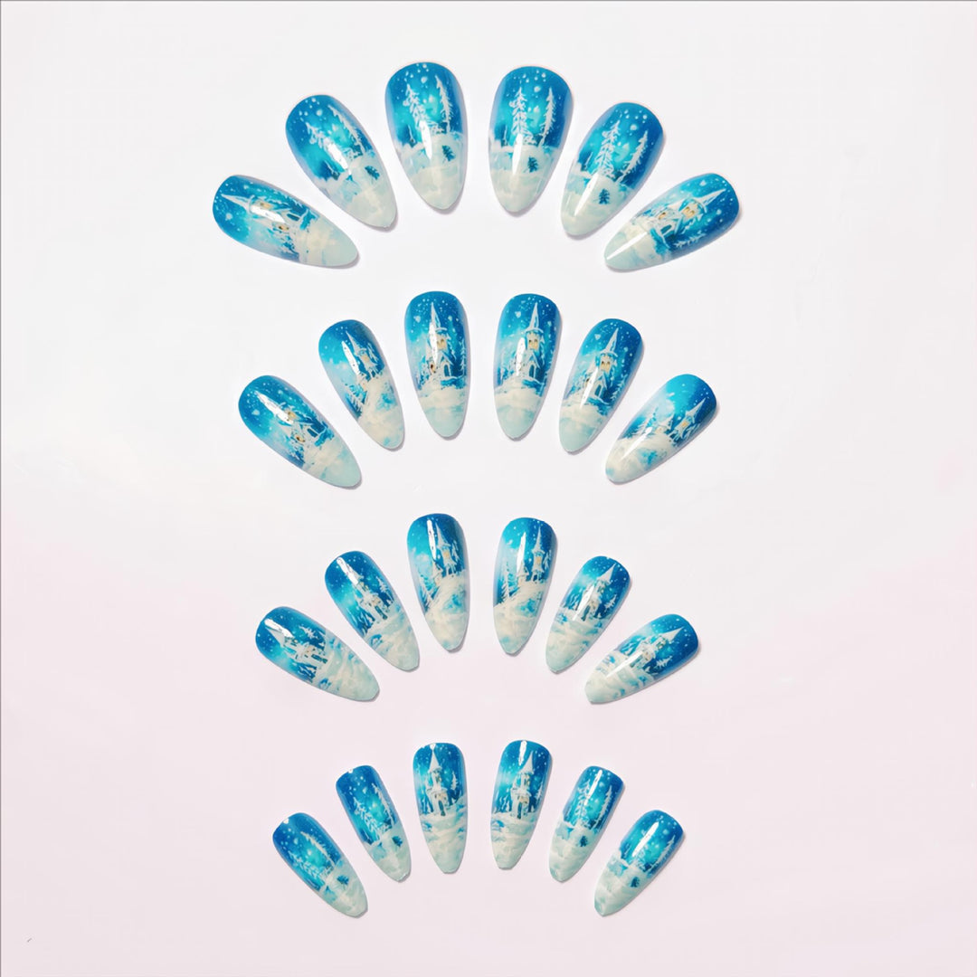 Winter Nail Art Design Kalsten