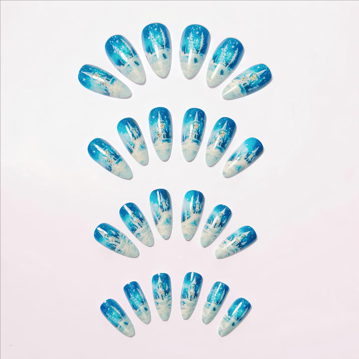 Winter Nail Art Design Kalsten