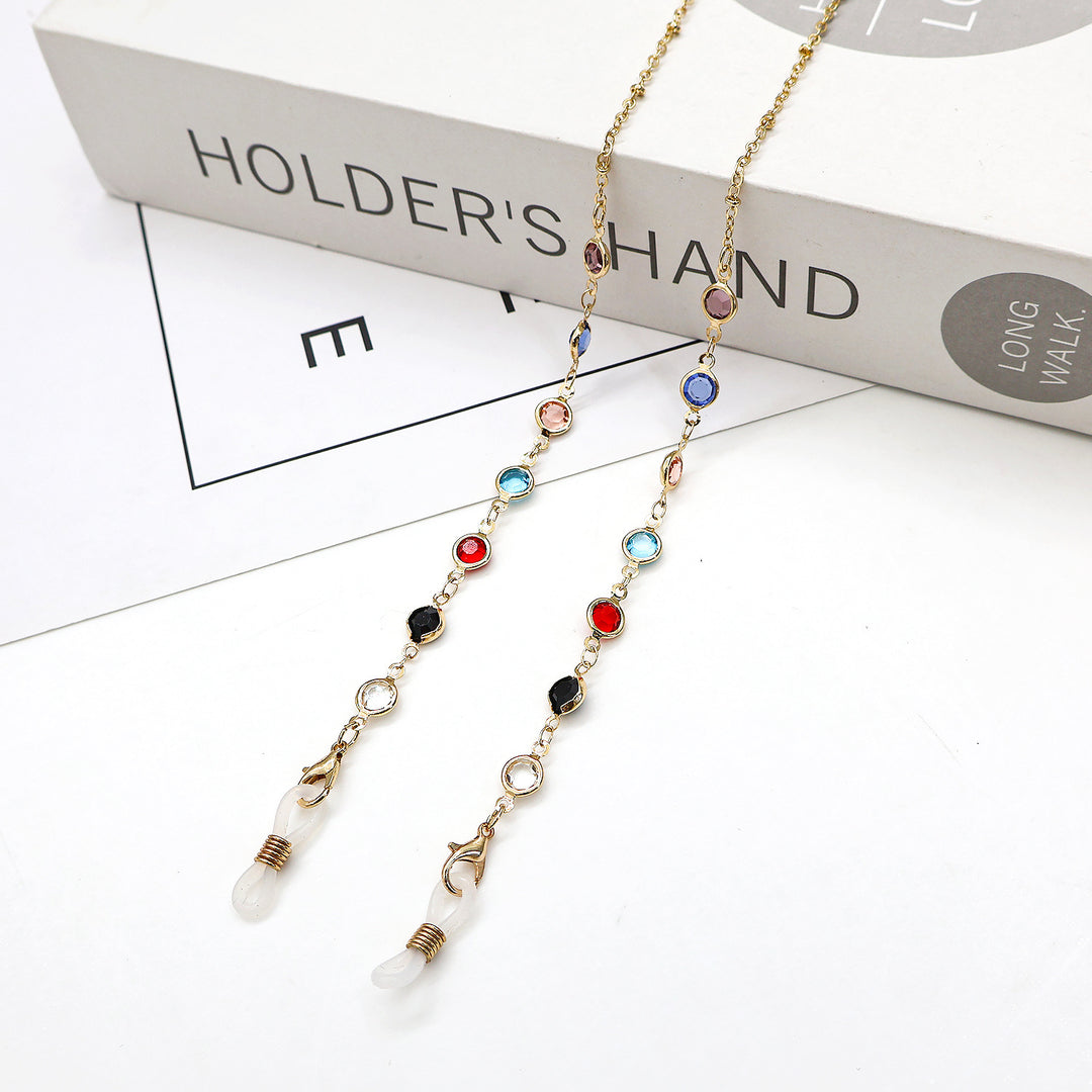 Colorful Beaded Eyewear Chain Kalsten