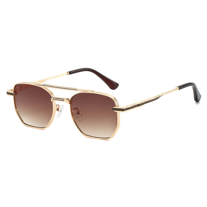 Ladies fashionable sunglasses in elegant octagonal design Kalsten
