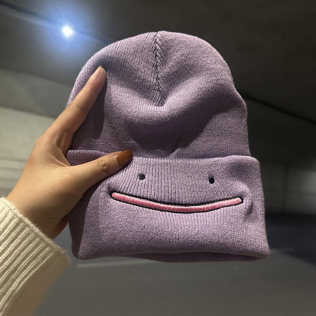Playful Knit Beanie