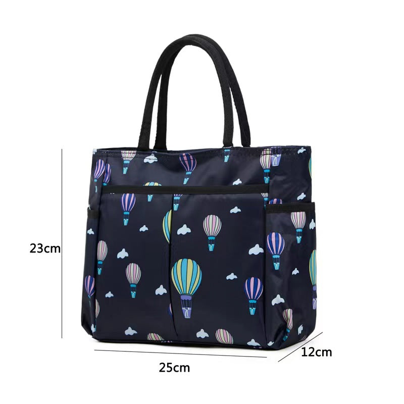 Stylish Multi-Pocket Tote Bag Kalsten