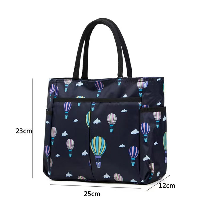 Stylish Multi-Pocket Tote Bag Kalsten