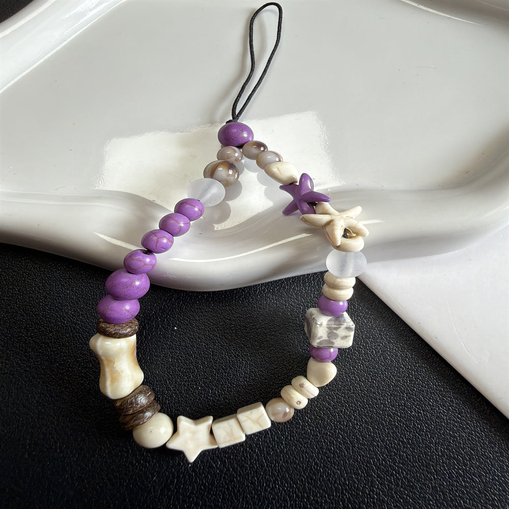 Decorative Beach-Themed Eyewear Lanyard Kalsten