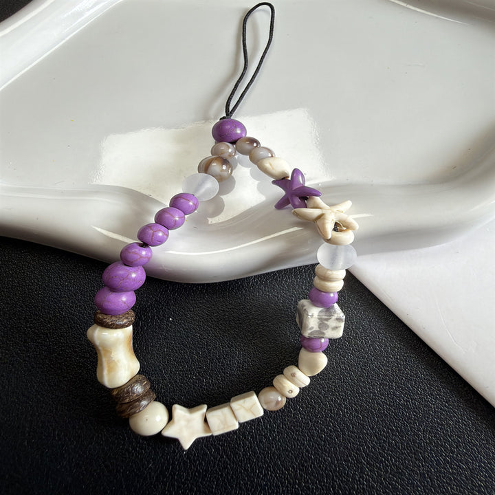 Decorative Beach-Themed Eyewear Lanyard Kalsten