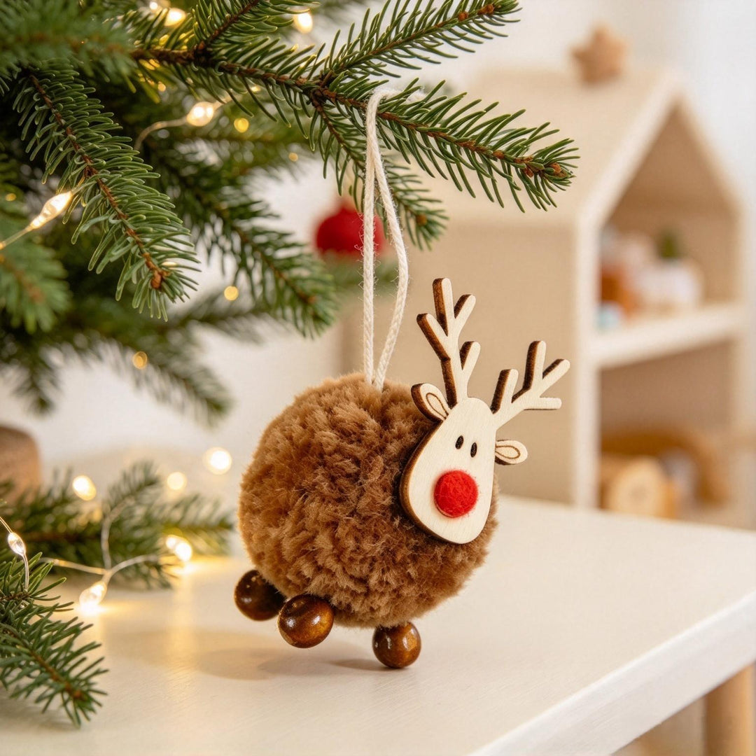 Decorative Reindeer Ornaments