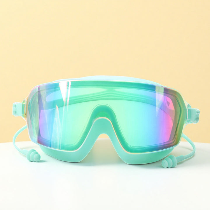Diving mask with flexible silicone edge Kalsten